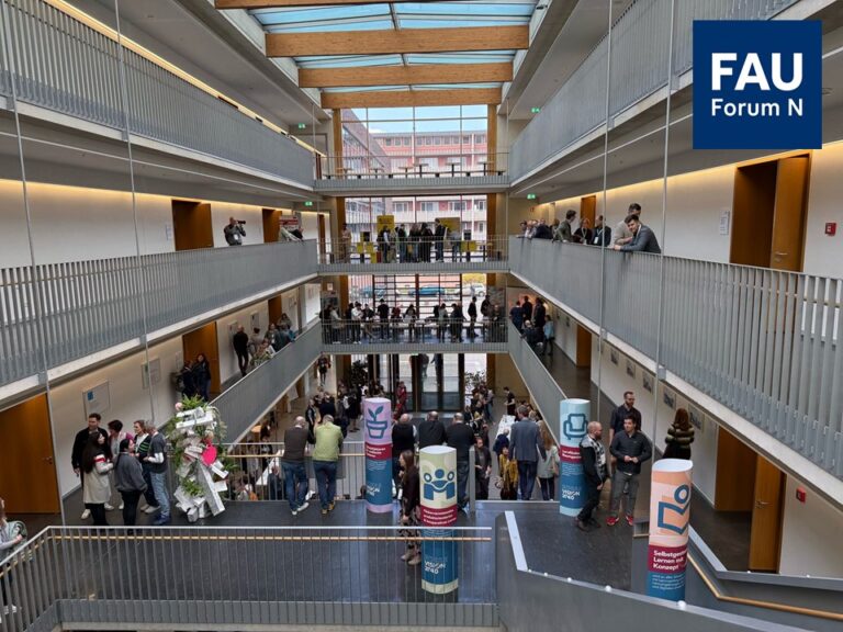 Forum N bei der Messe SchuleVision2040 in Nürnberg