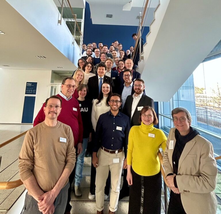 Gemeinsamer Workshop der FAU Erlangen-Nürnberg und Siemens Healthineers